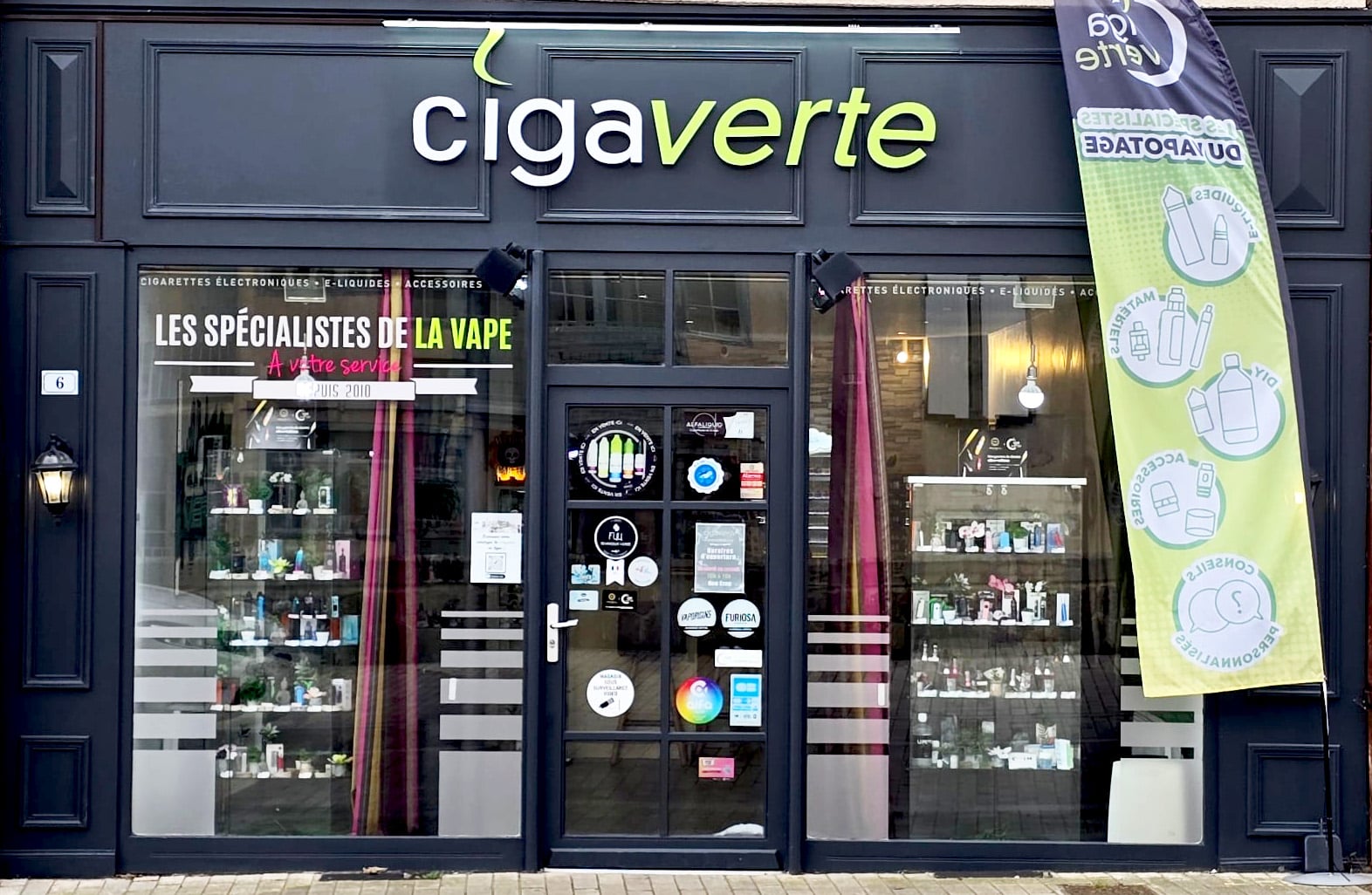 Cigaverte Montbrison