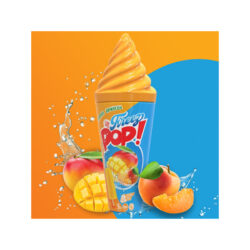 Mango Apricot 100ml Freez Pop - E-cone
