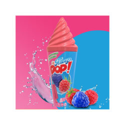 Raspberry - Blue Raspberry 100ml Freez Pop - E-cone