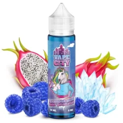 FRAMBOISE BLEUE FRUIT DU DRAGON VAPE CITY