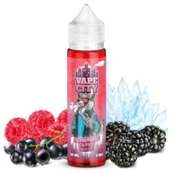 FRAMBOISE CASSIS MÛRE VAPE CITY