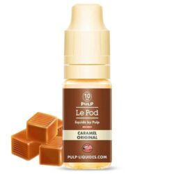 Caramel Original Le Pod liquide by PULP