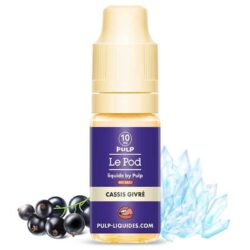 Cassis Givré Le Pod liquide by PULP 10ml