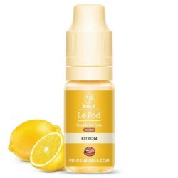 Citron Le Pod liquide by PULP 10ml