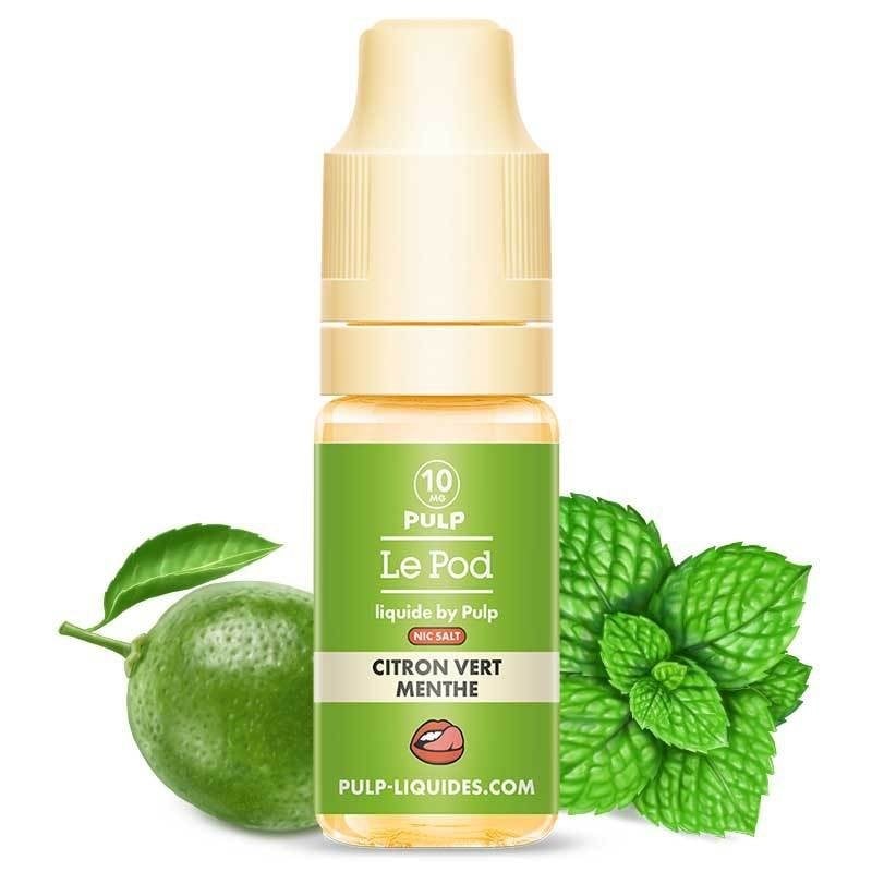 Citron Vert Menthe Le Pod liquide by PULP 10ml