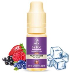 Fruits Rouges Glacés Le Pod liquide by PULP 10ml