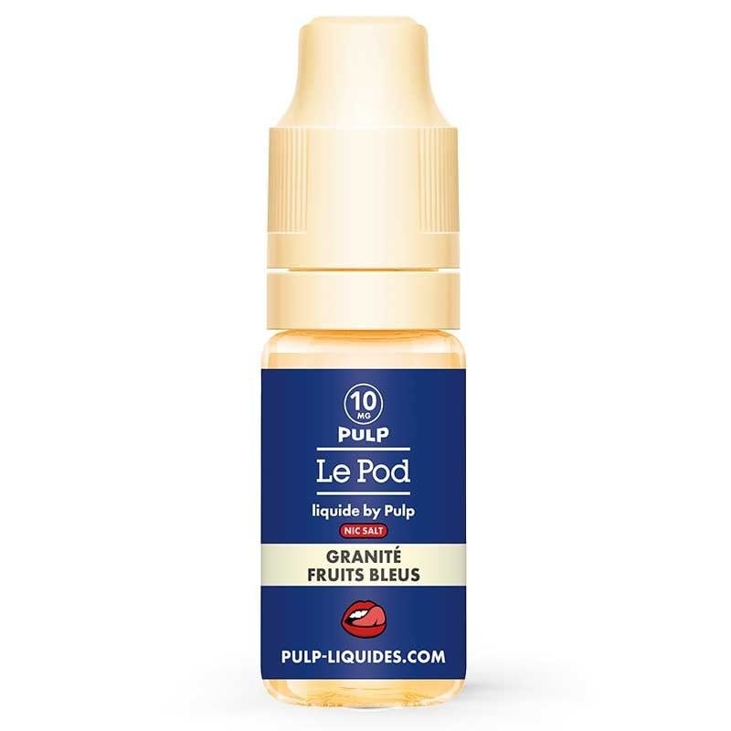 Granité des Fruits Bleus Le Pod liquide by PULP 10ml