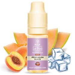 Pêche Melon Glacés Le Pod liquide by PULP 10ml