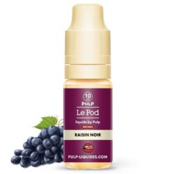 Raisin Noir Le Pod liquide by PULP 10ml