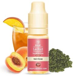 Thé Pêche Le Pod liquide by PULP 10ml