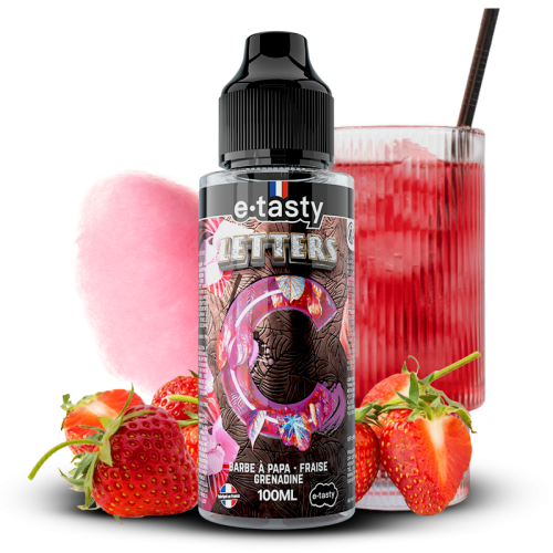 Letters C E-Tasty 100ml