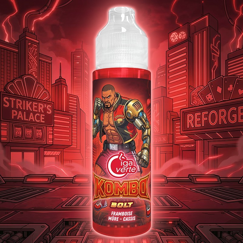 Kombo Bolt Cigaverte 50ml