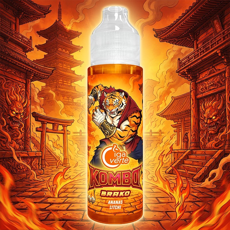 Kombo Brako Cigaverte 50ml