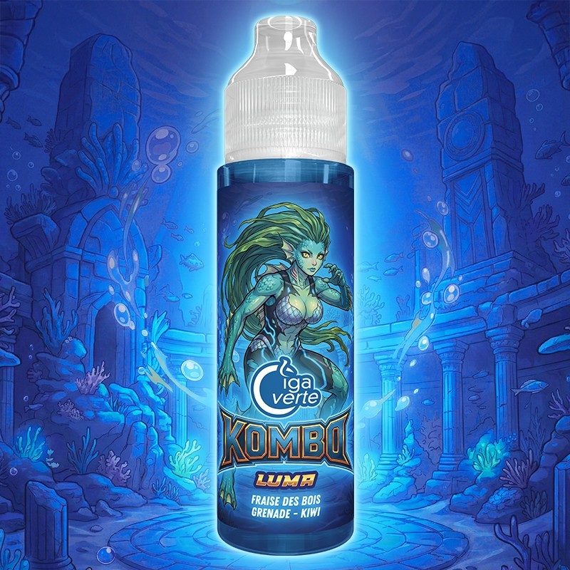 Kombo Luma Cigaverte 50ml