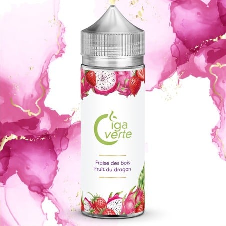 Fraise des Bois Fruit du Dragon Cigaverte