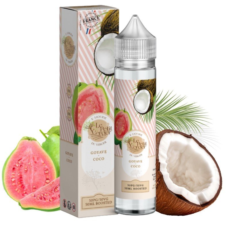 Goyave Coco Le Petit Verger 50ml