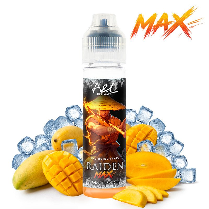 Raiden Max Ultimate A&L 50ml